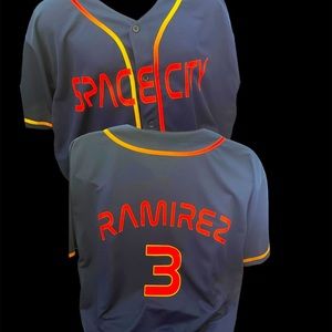 SpaceCity Base ball Jersey